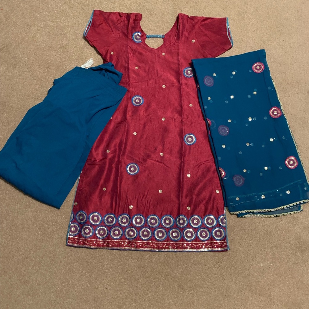 Bollywood suit